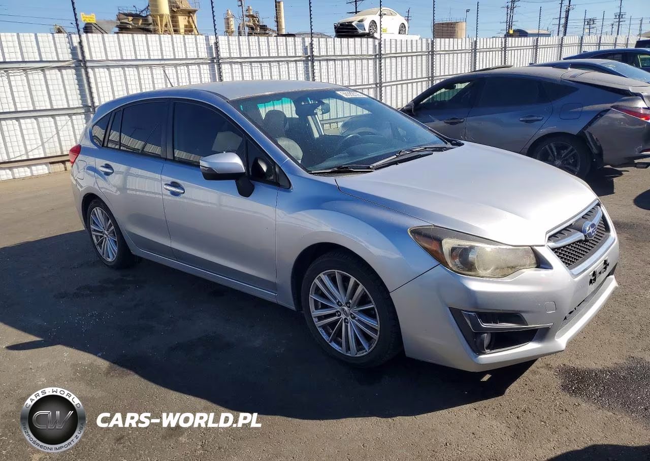 2015 Subaru Impreza Limited VIN:JF1GPAM63F8228766 - 4