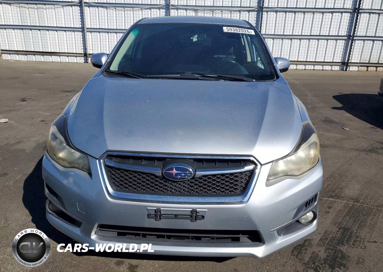 2015 Subaru Impreza Limited VIN:JF1GPAM63F8228766 - 5