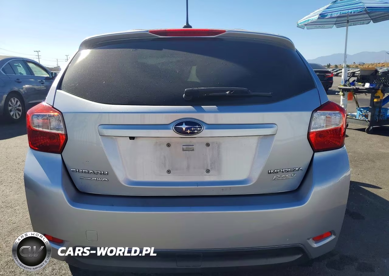 2015 Subaru Impreza Limited VIN:JF1GPAM63F8228766 - 6