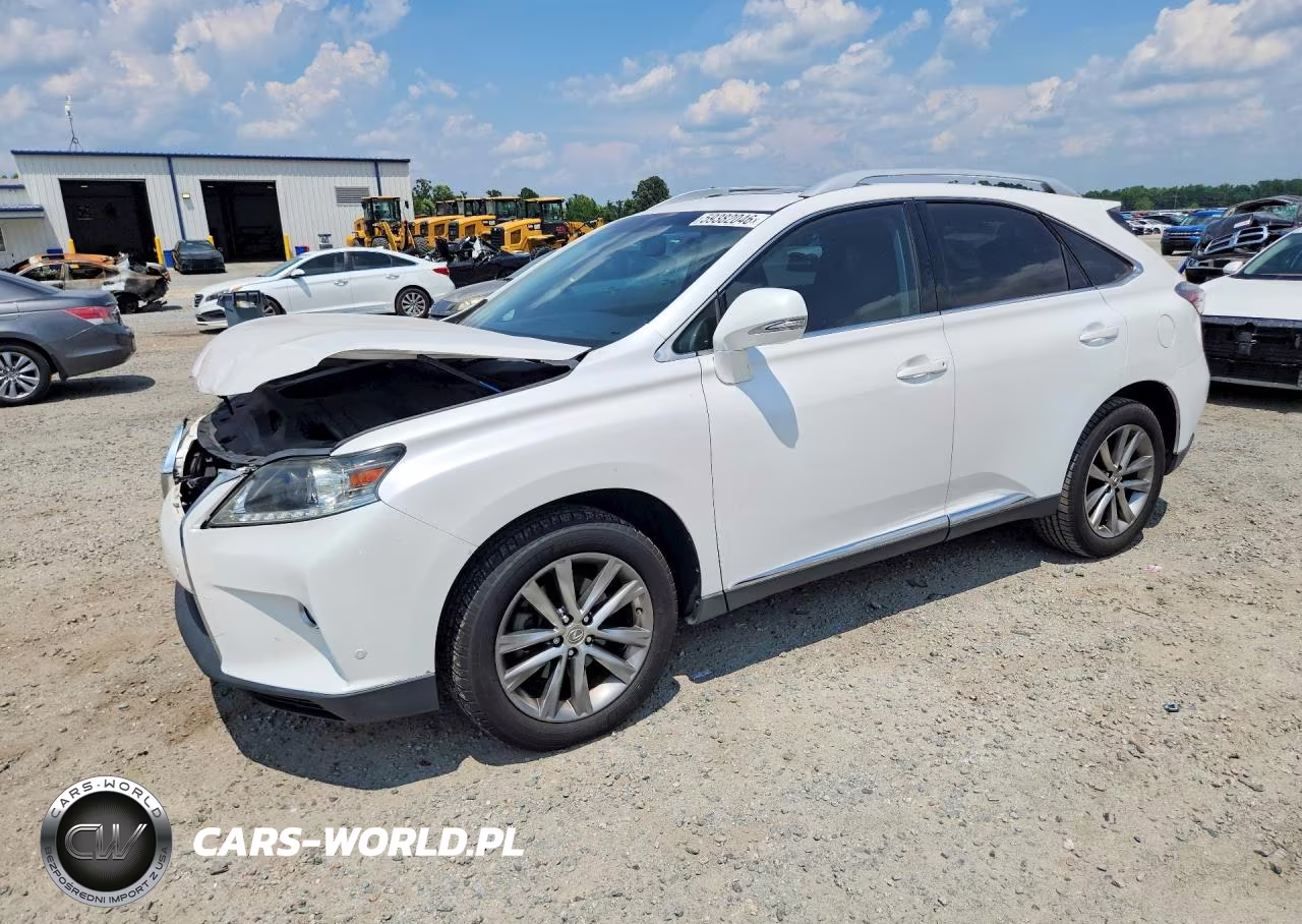 2013 Lexus Rx 350