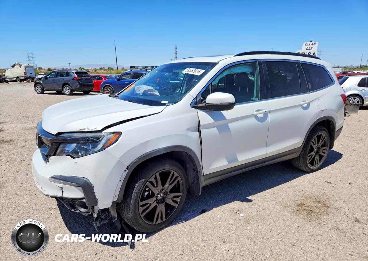 2022 Honda Pilot Se – zdjęcie 1 z 12
