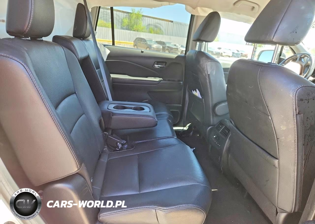 2022 Honda Pilot Se VIN:5FNYF6H27NB044211 - 10