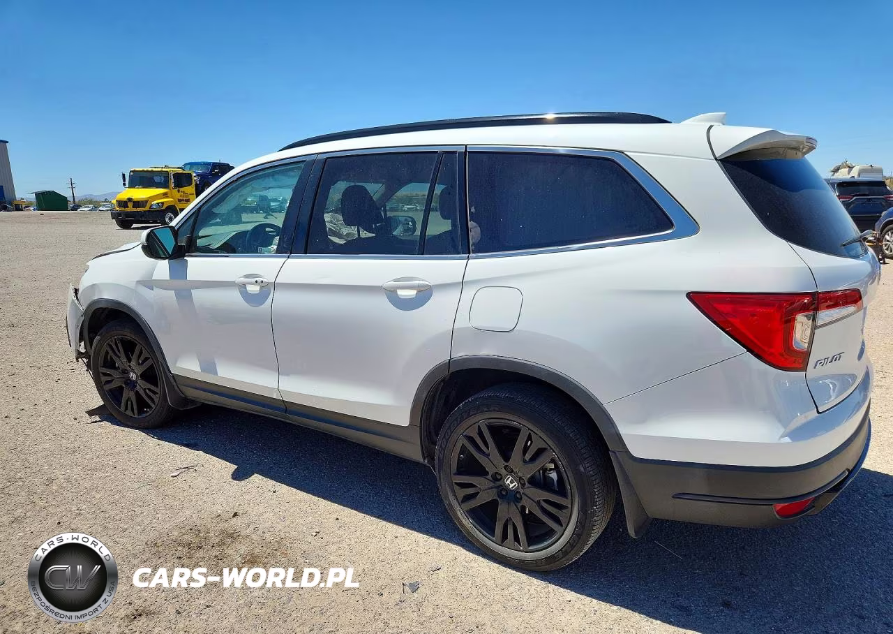 2022 Honda Pilot Se VIN:5FNYF6H27NB044211 - 2