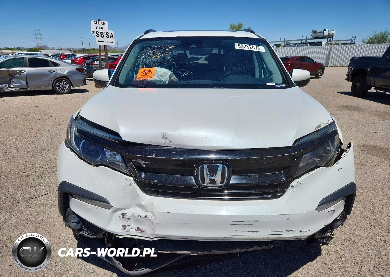 2022 Honda Pilot Se VIN:5FNYF6H27NB044211 - 5