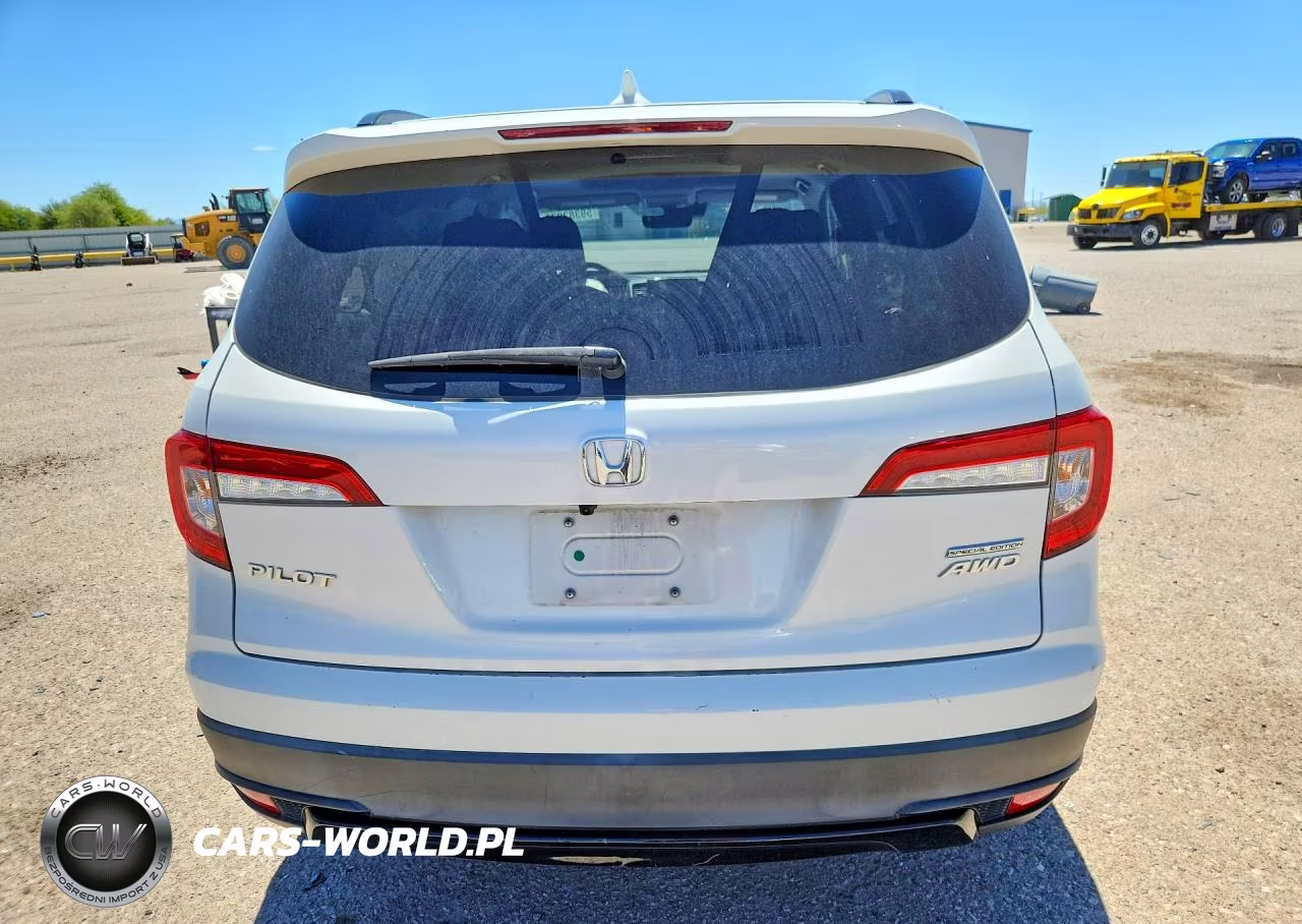 2022 Honda Pilot Se VIN:5FNYF6H27NB044211 - 6