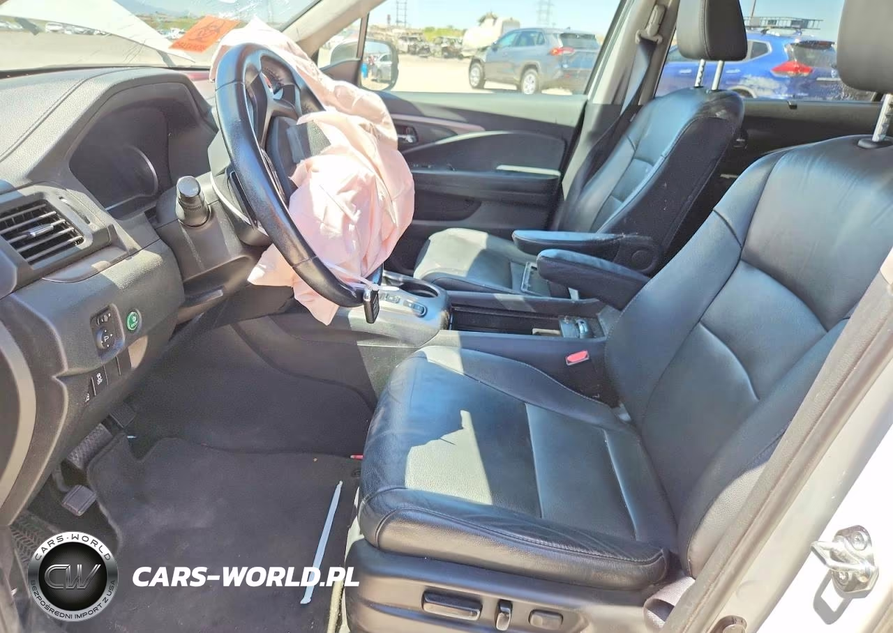 2022 Honda Pilot Se VIN:5FNYF6H27NB044211 - 7