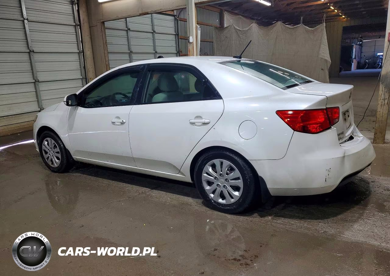 2011 Kia Forte Ex VIN:KNAFU4A2XB5424746 - 2