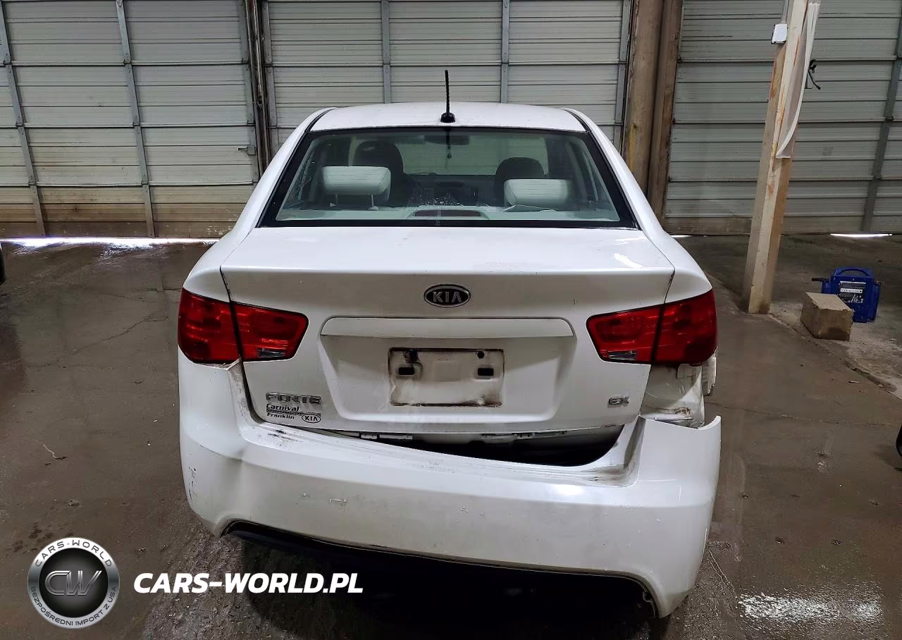 2011 Kia Forte Ex VIN:KNAFU4A2XB5424746 - 6