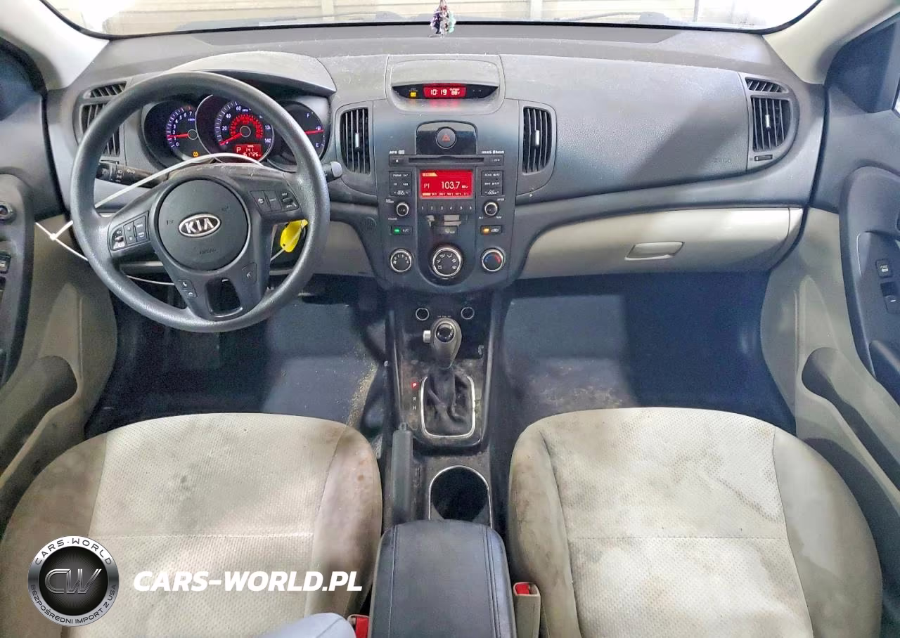2011 Kia Forte Ex VIN:KNAFU4A2XB5424746 - 8