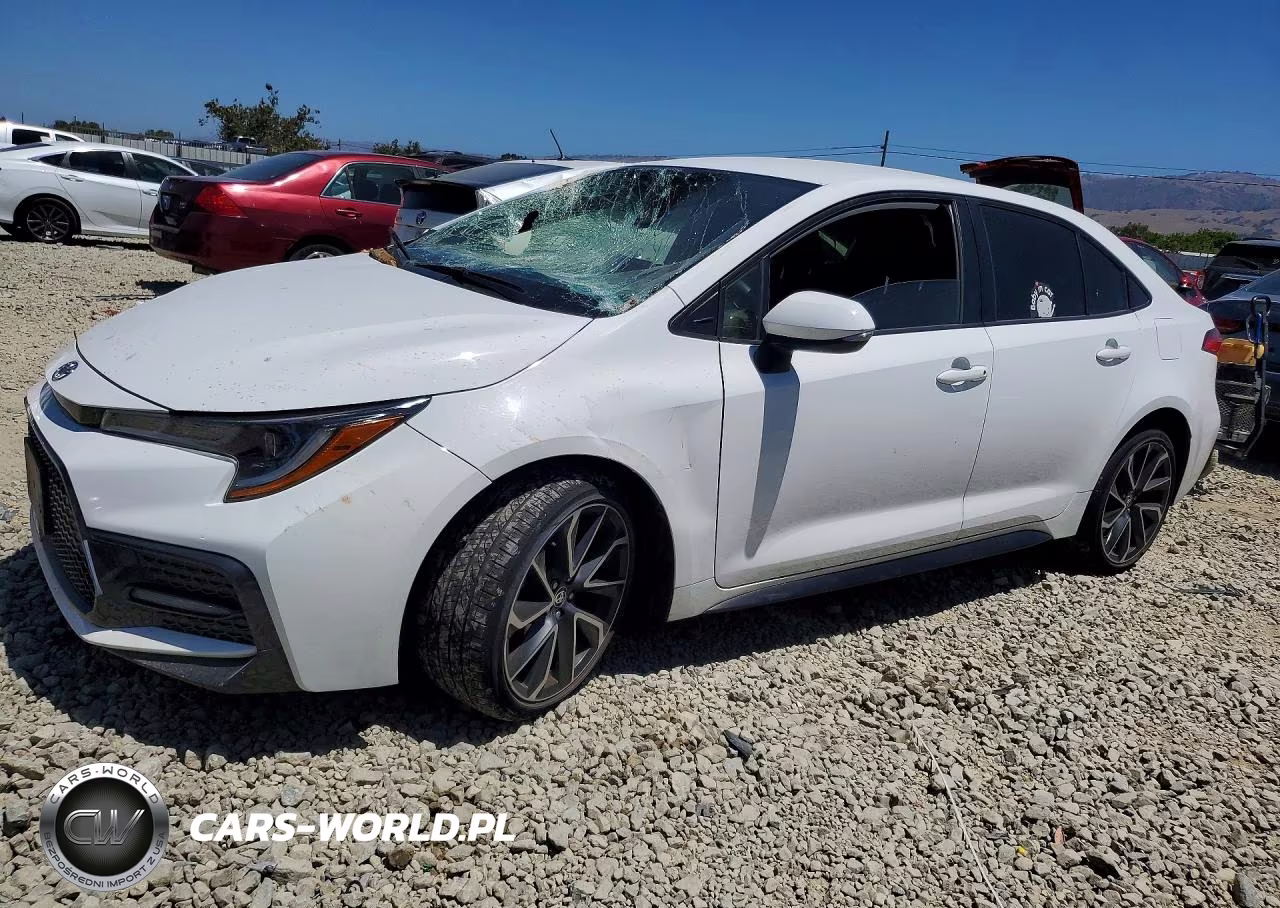 2020 Toyota Corolla Se – zdjęcie 1 z 12