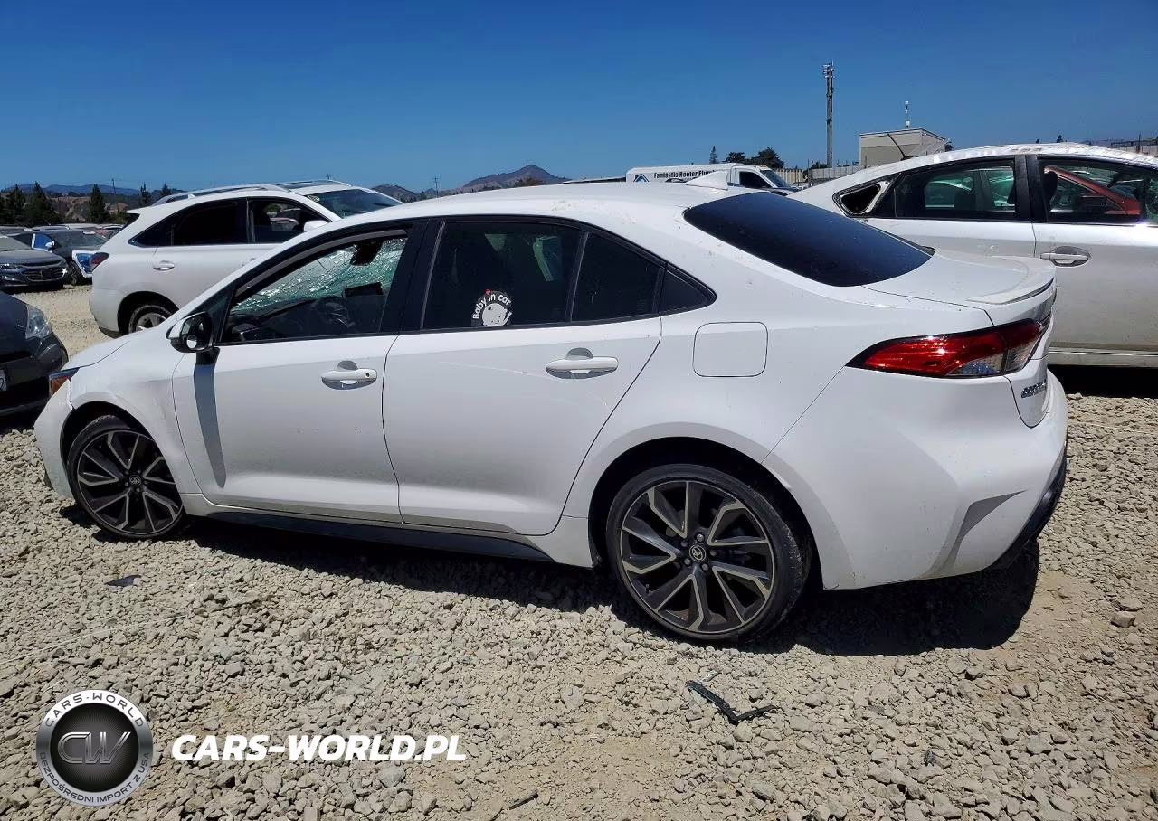 2020 Toyota Corolla Se VIN:JTDS4RCEXLJ028766 - 2