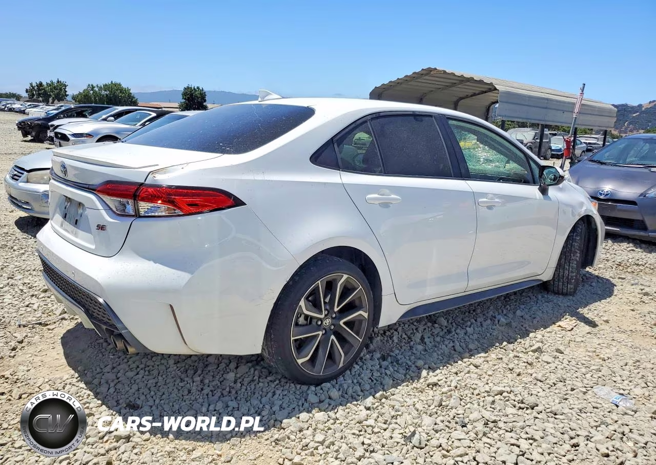 2020 Toyota Corolla Se VIN:JTDS4RCEXLJ028766 - 3