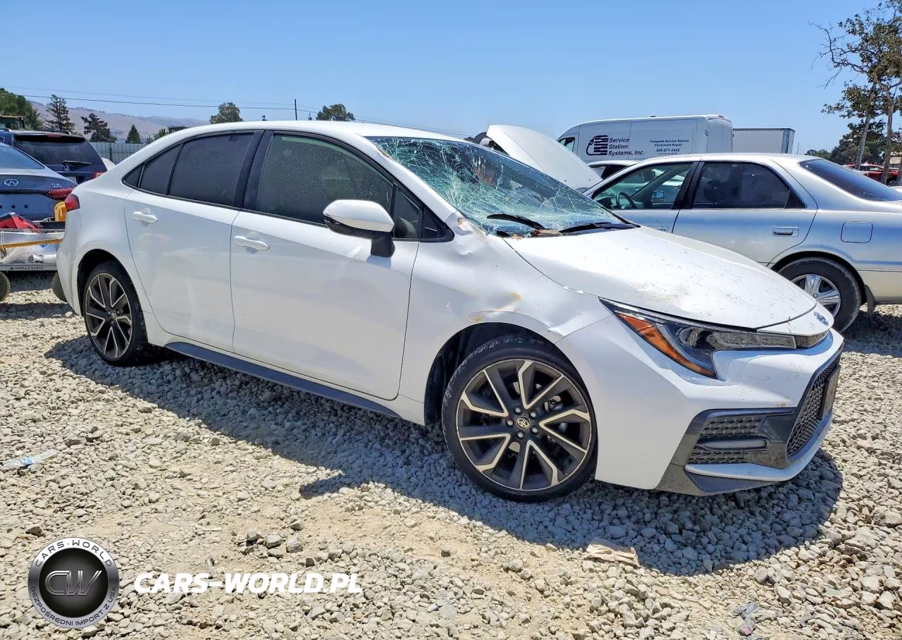 2020 Toyota Corolla Se VIN:JTDS4RCEXLJ028766 - 4