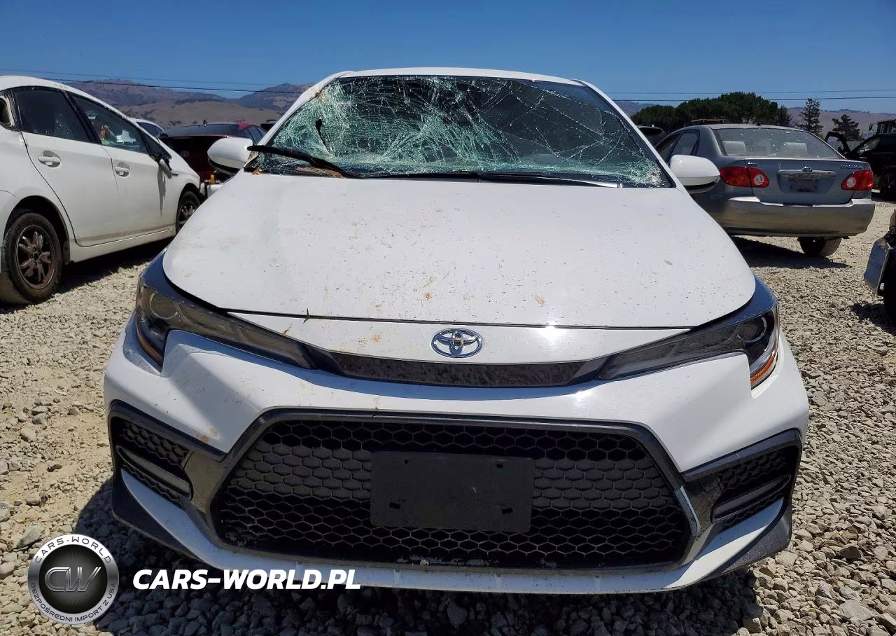 2020 Toyota Corolla Se VIN:JTDS4RCEXLJ028766 - 5