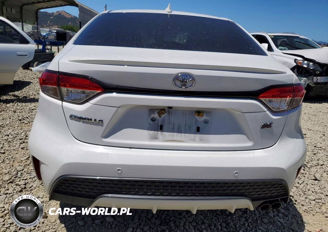 2020 Toyota Corolla Se VIN:JTDS4RCEXLJ028766 - 6