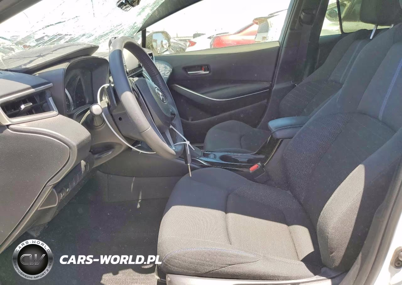 2020 Toyota Corolla Se VIN:JTDS4RCEXLJ028766 - 7