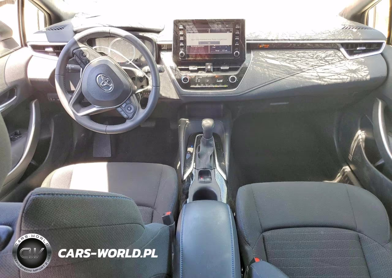 2020 Toyota Corolla Se VIN:JTDS4RCEXLJ028766 - 8