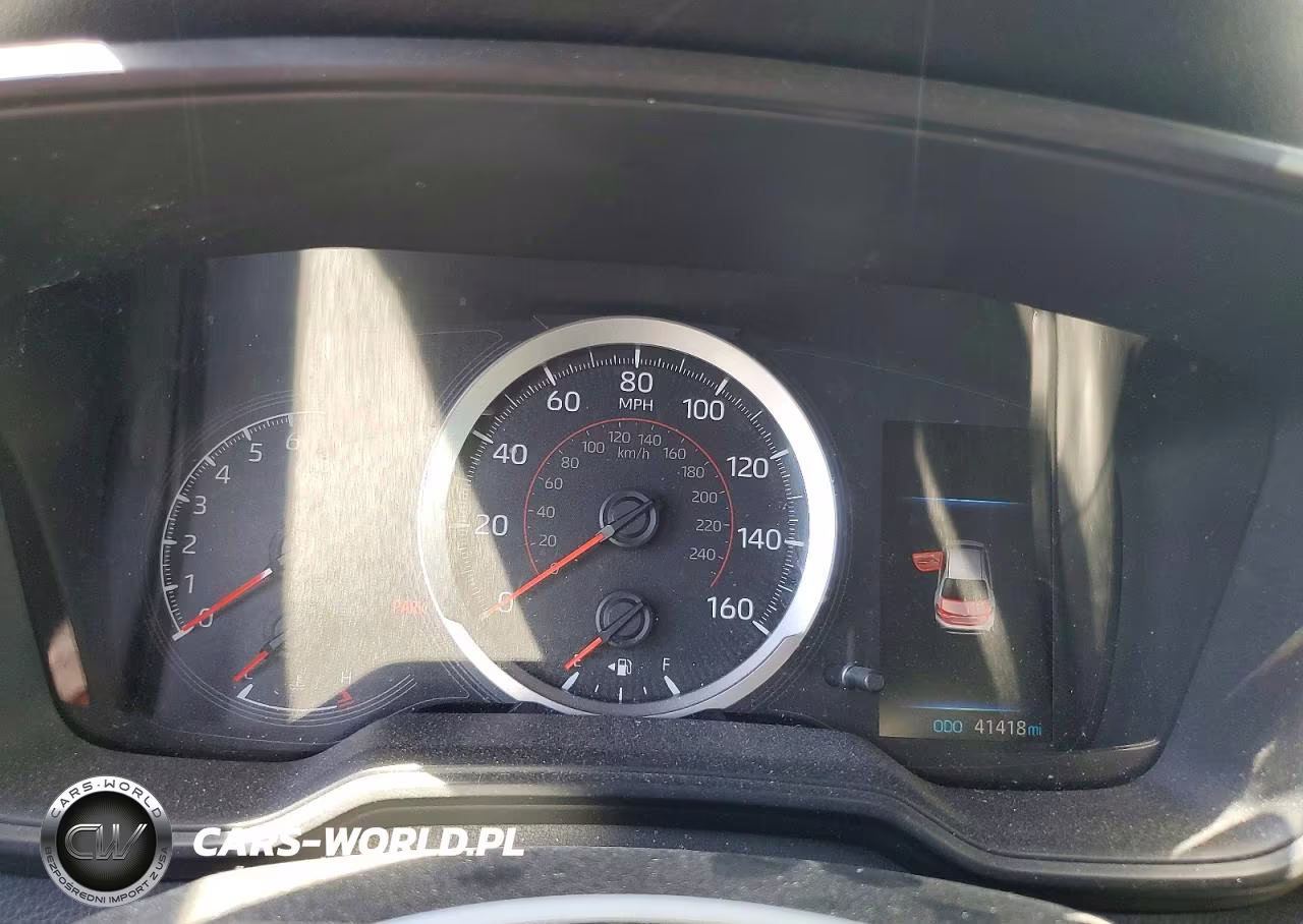 2020 Toyota Corolla Se VIN:JTDS4RCEXLJ028766 - 9
