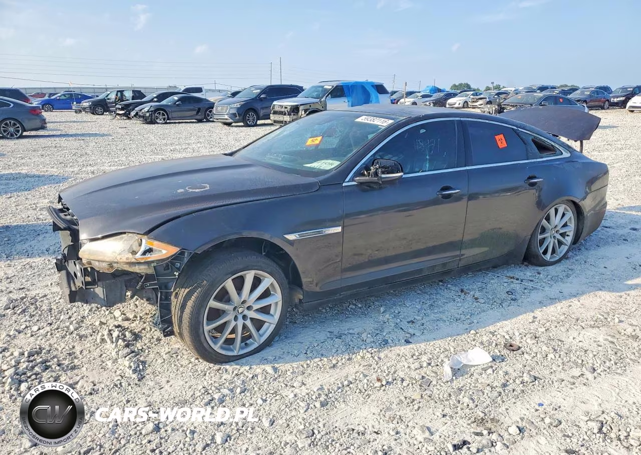 2011 Jaguar Xf – zdjęcie 1 z 12