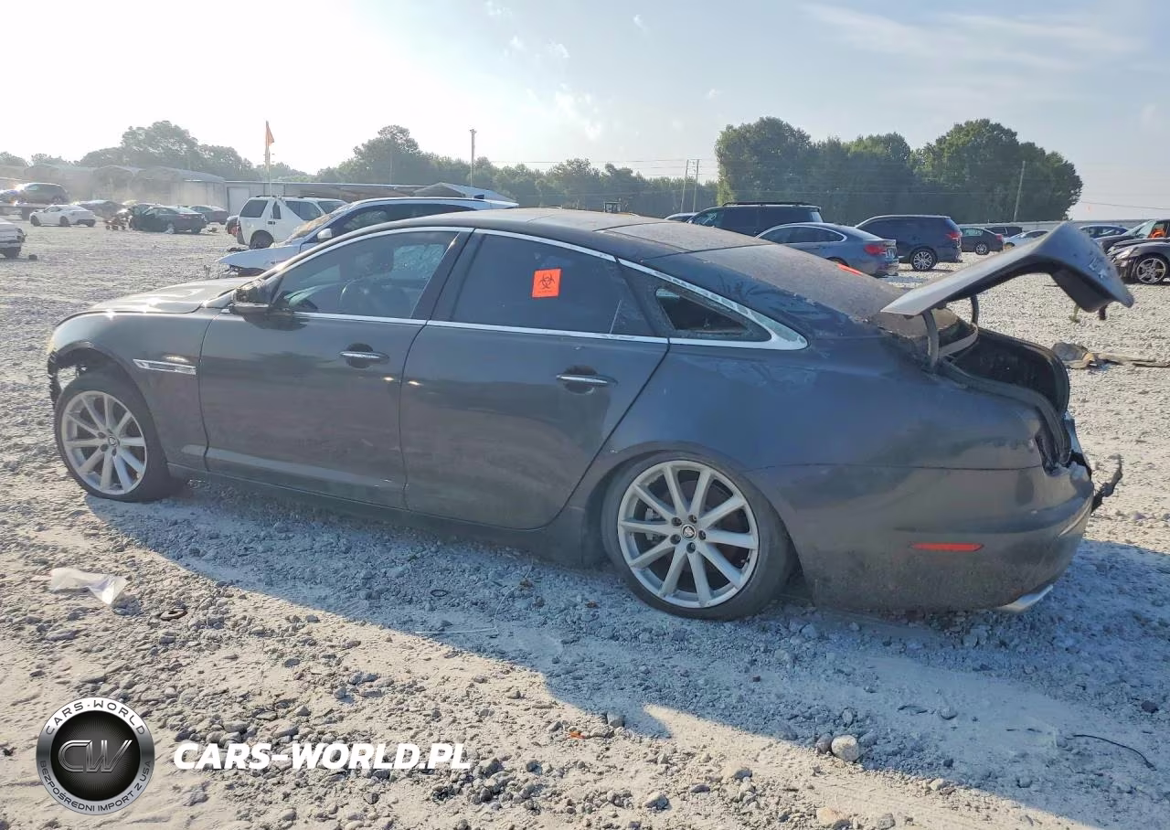 2011 Jaguar Xf VIN:SAJWA1CB0BLV21345 - 2
