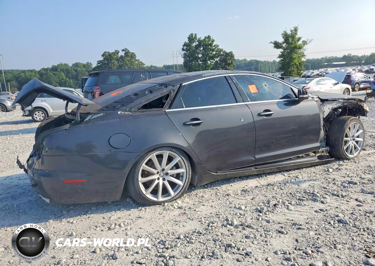 2011 Jaguar Xf VIN:SAJWA1CB0BLV21345 - 3