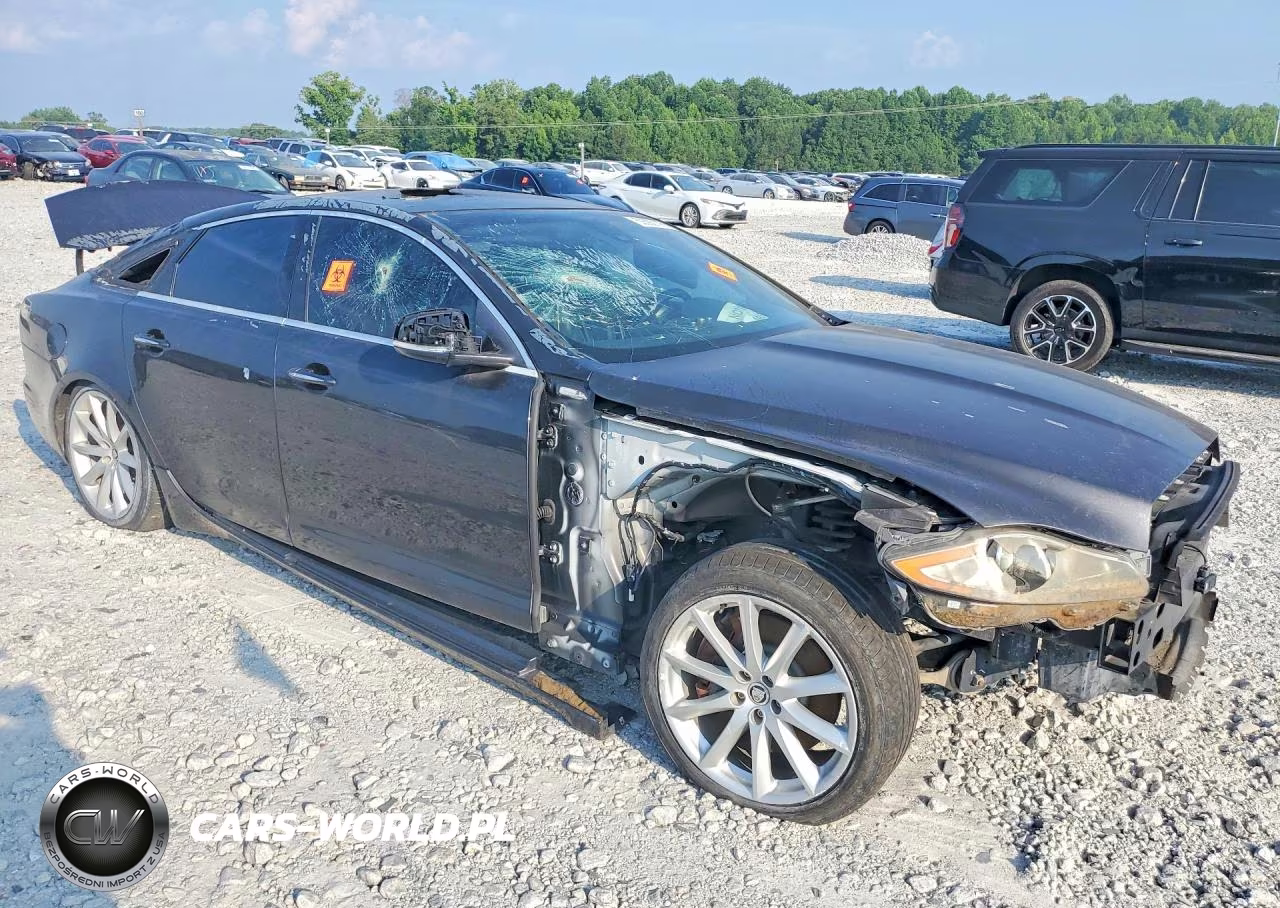 2011 Jaguar Xf VIN:SAJWA1CB0BLV21345 - 4
