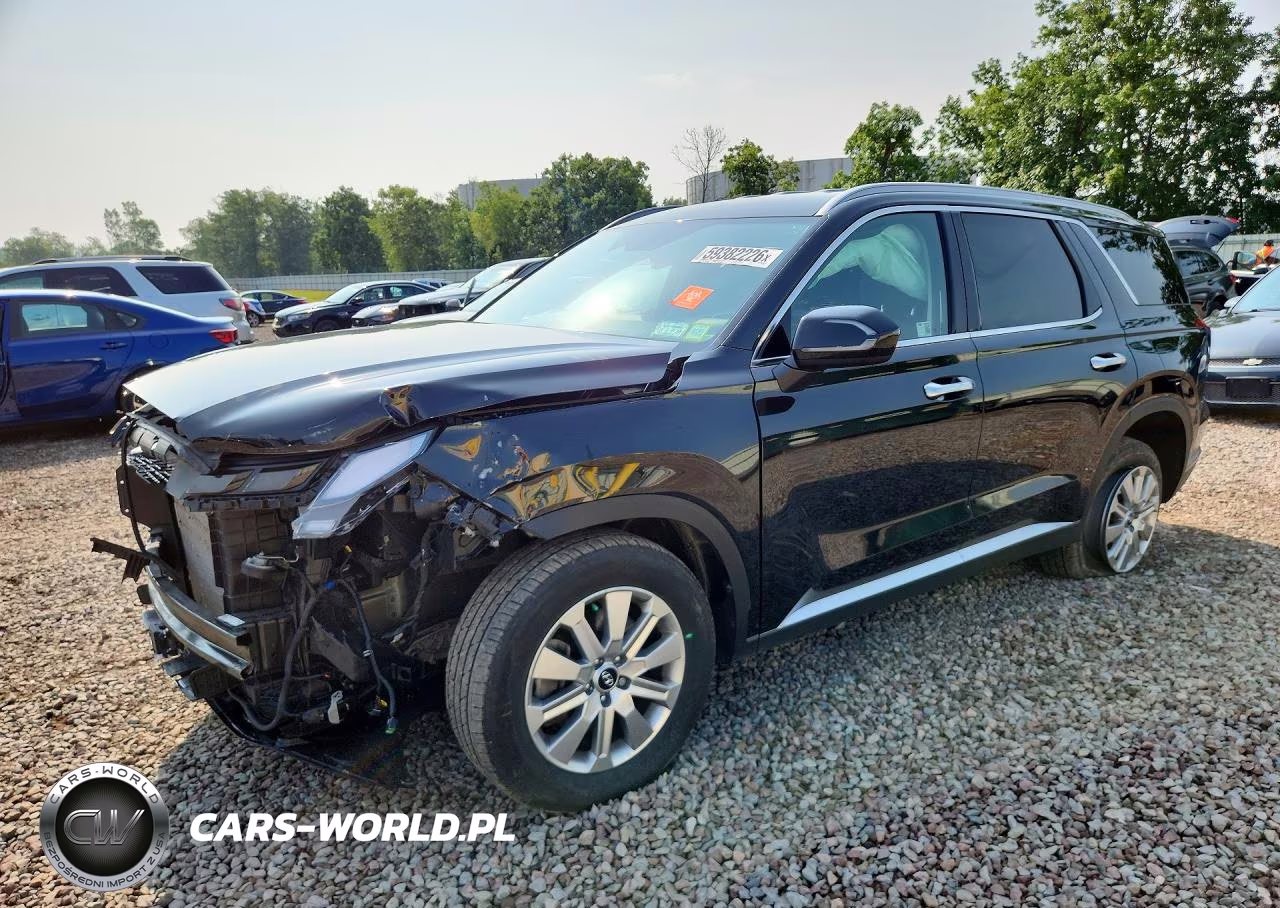 2025 Hyundai Palisade Sel – zdjęcie 1 z 14