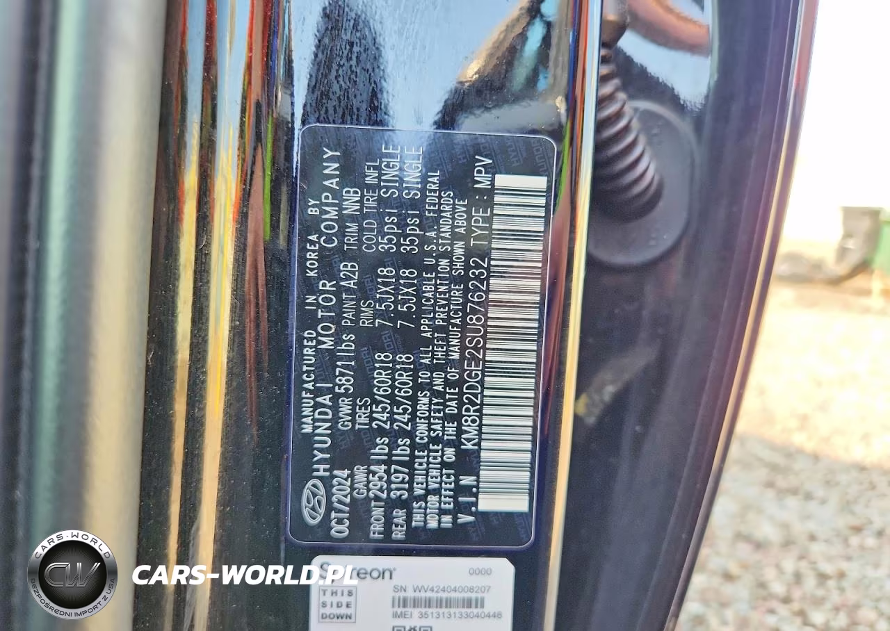 2025 Hyundai Palisade Sel VIN:KM8R2DGE2SU876232 - 14