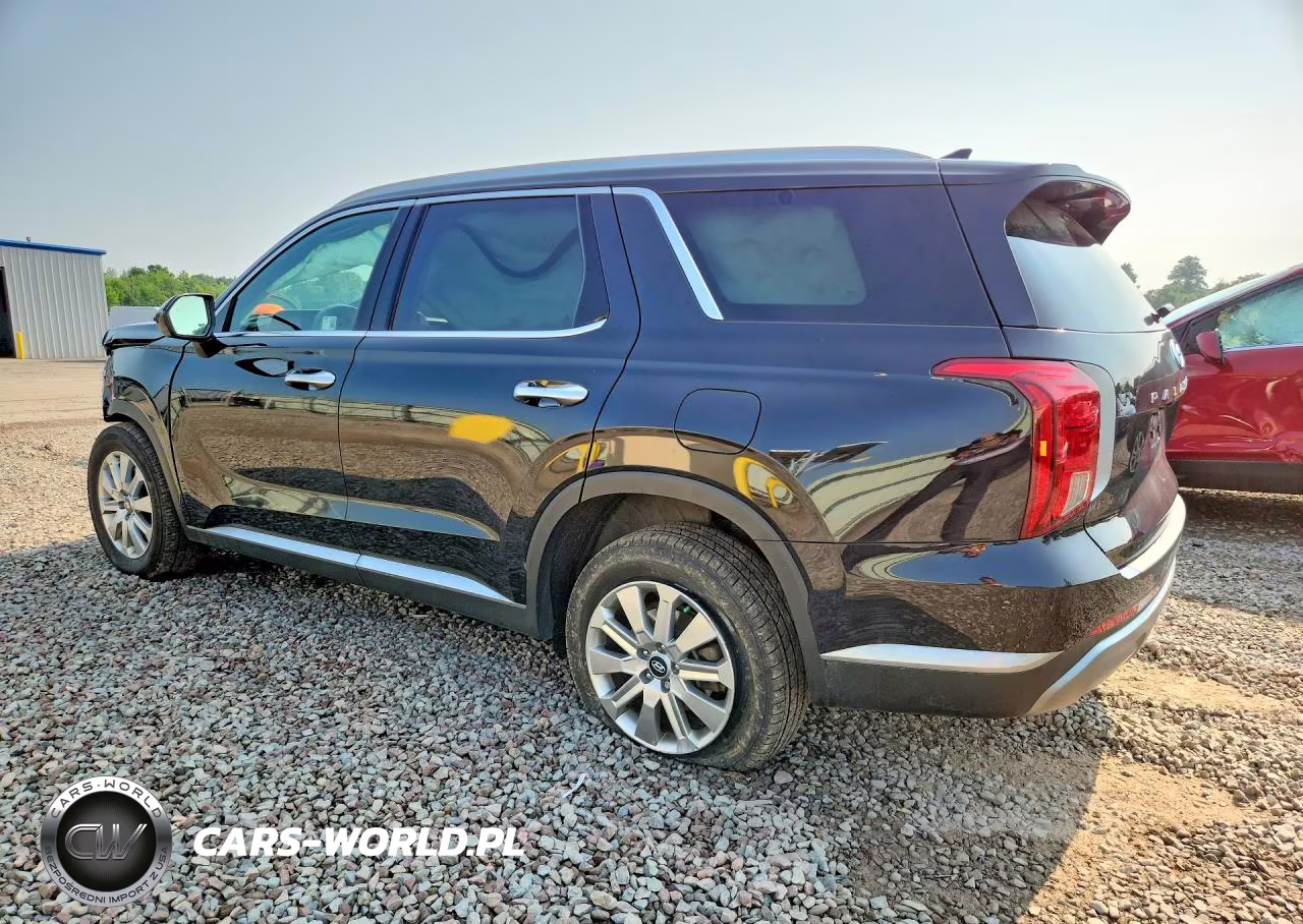 2025 Hyundai Palisade Sel VIN:KM8R2DGE2SU876232 - 2