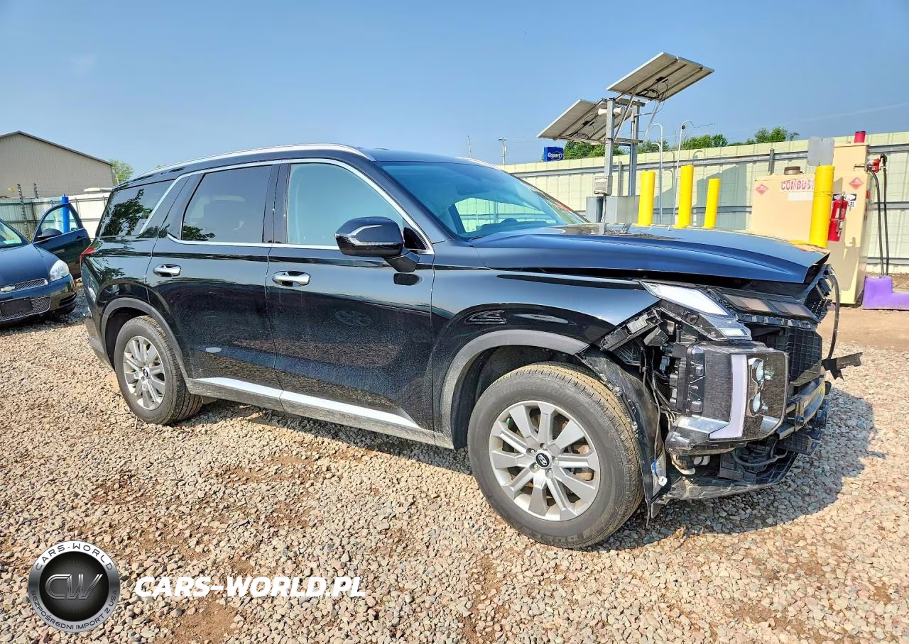 2025 Hyundai Palisade Sel VIN:KM8R2DGE2SU876232 - 4