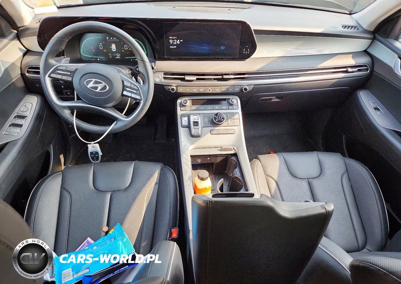 2025 Hyundai Palisade Sel VIN:KM8R2DGE2SU876232 - 8