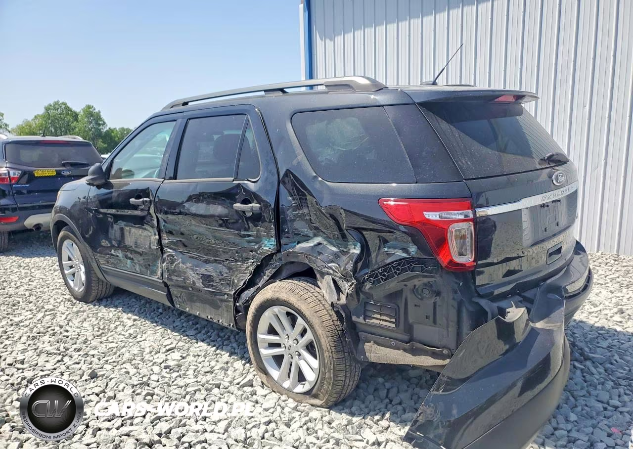 2015 Ford Explorer VIN:1FM5K7B81FGB09641 - 2