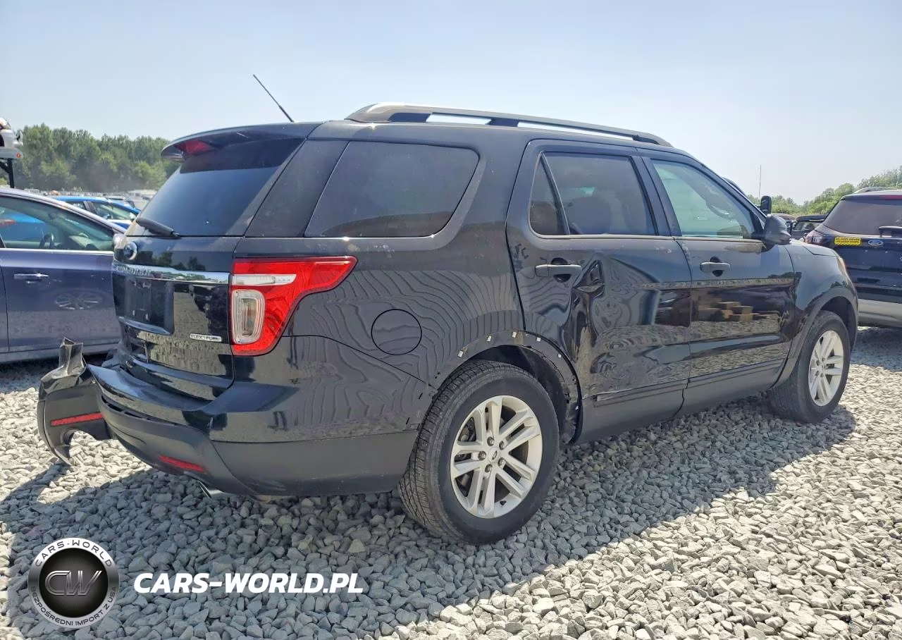 2015 Ford Explorer VIN:1FM5K7B81FGB09641 - 3