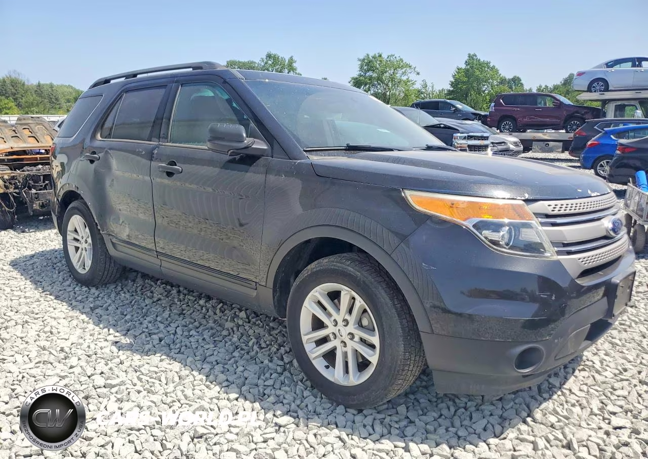 2015 Ford Explorer VIN:1FM5K7B81FGB09641 - 4