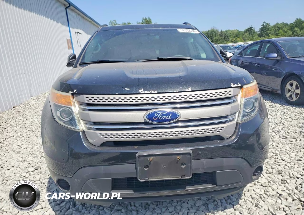 2015 Ford Explorer VIN:1FM5K7B81FGB09641 - 5