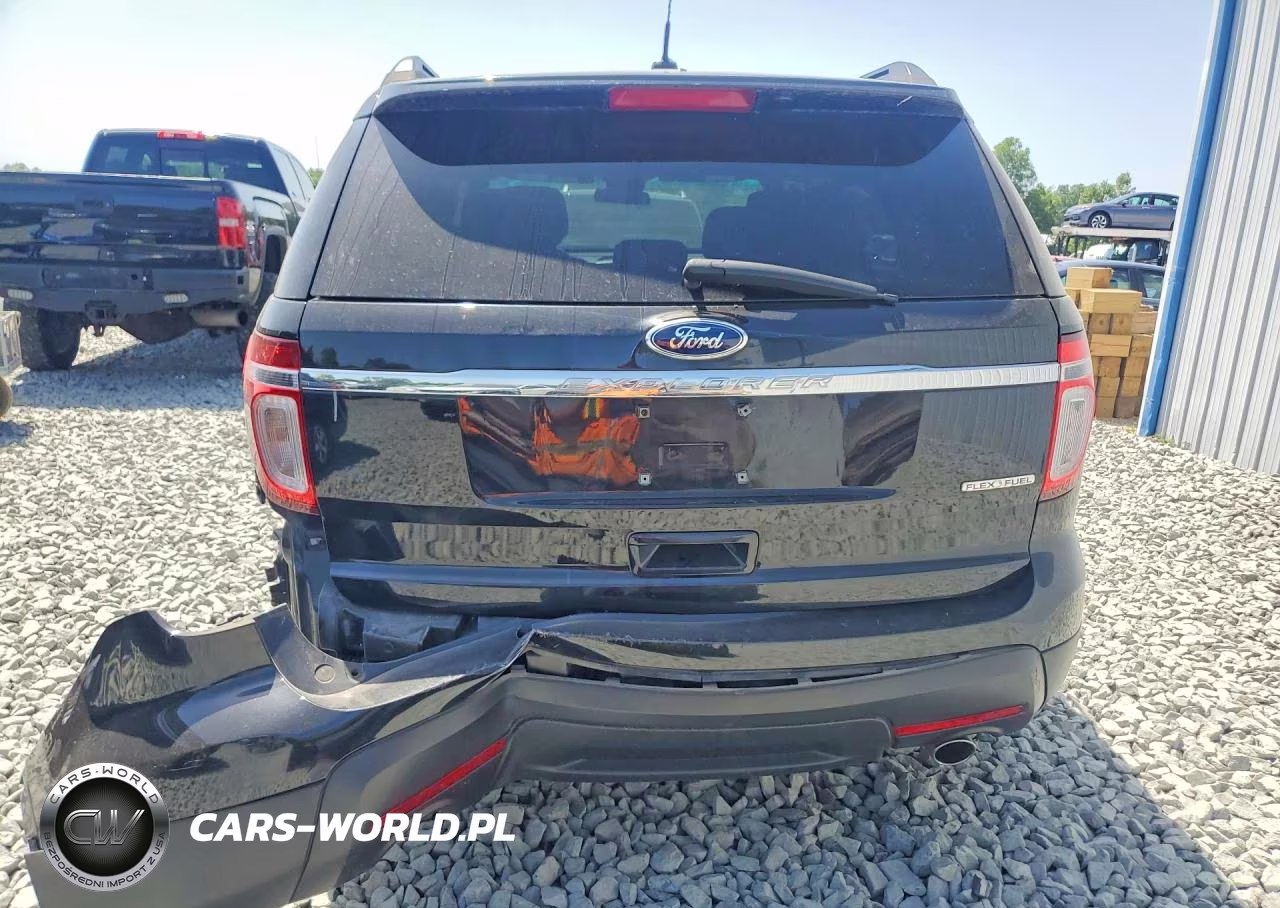 2015 Ford Explorer VIN:1FM5K7B81FGB09641 - 6