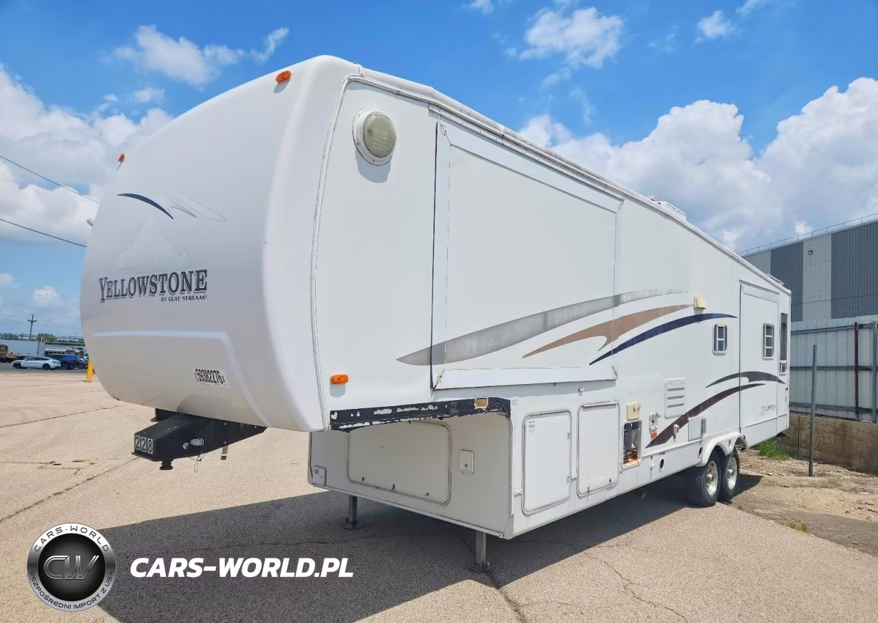 2005 Gulf Stream Yellowstone Camper VIN:1NL1YFS2551063525 - 2