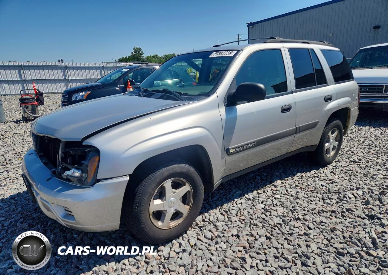 2004 Chevrolet Trailblazer Ls VIN:1GNDT13S942145597 - 1