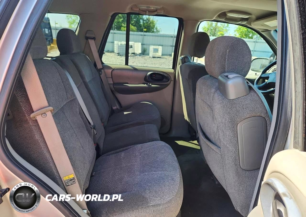 2004 Chevrolet Trailblazer Ls VIN:1GNDT13S942145597 - 11
