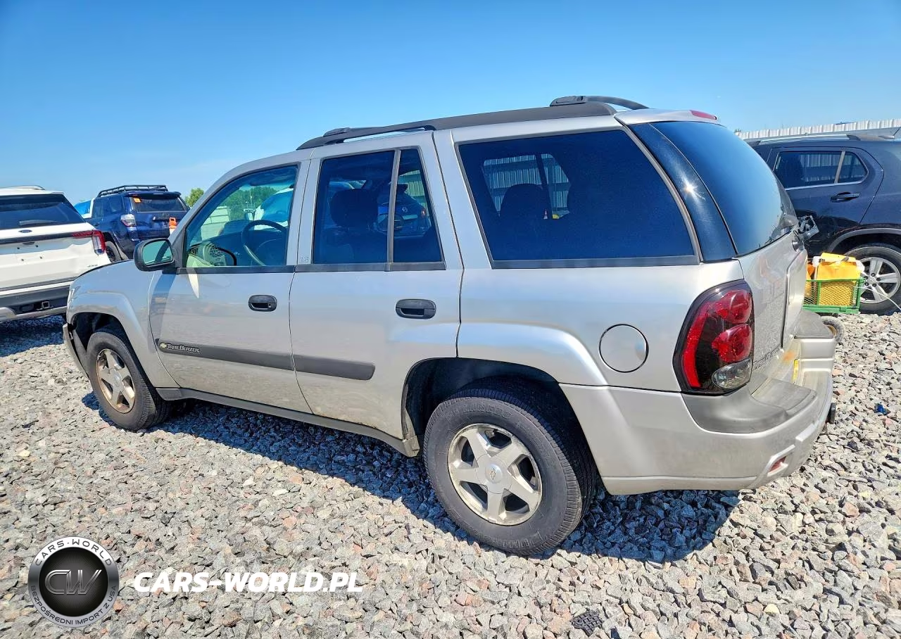 2004 Chevrolet Trailblazer Ls VIN:1GNDT13S942145597 - 2