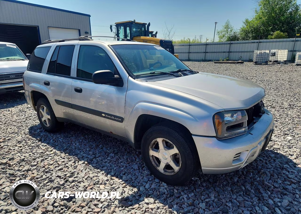 2004 Chevrolet Trailblazer Ls VIN:1GNDT13S942145597 - 4