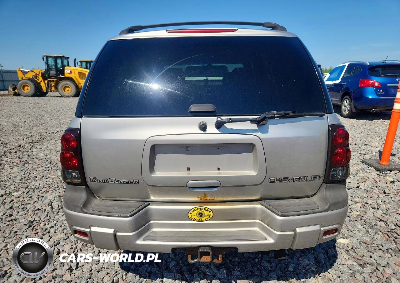 2004 Chevrolet Trailblazer Ls VIN:1GNDT13S942145597 - 6