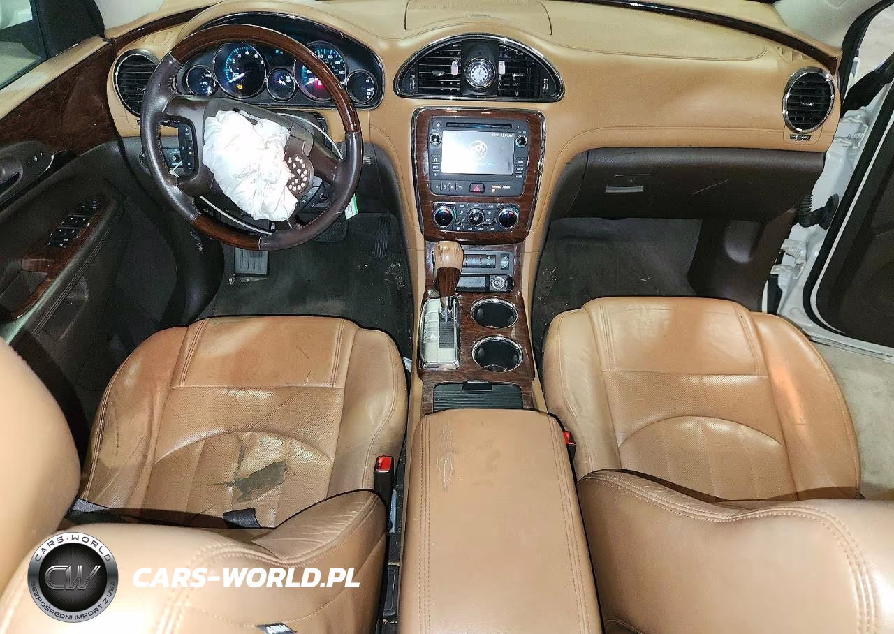 2014 Buick Enclave VIN:5GAKRBKD4EJ115214 - 8