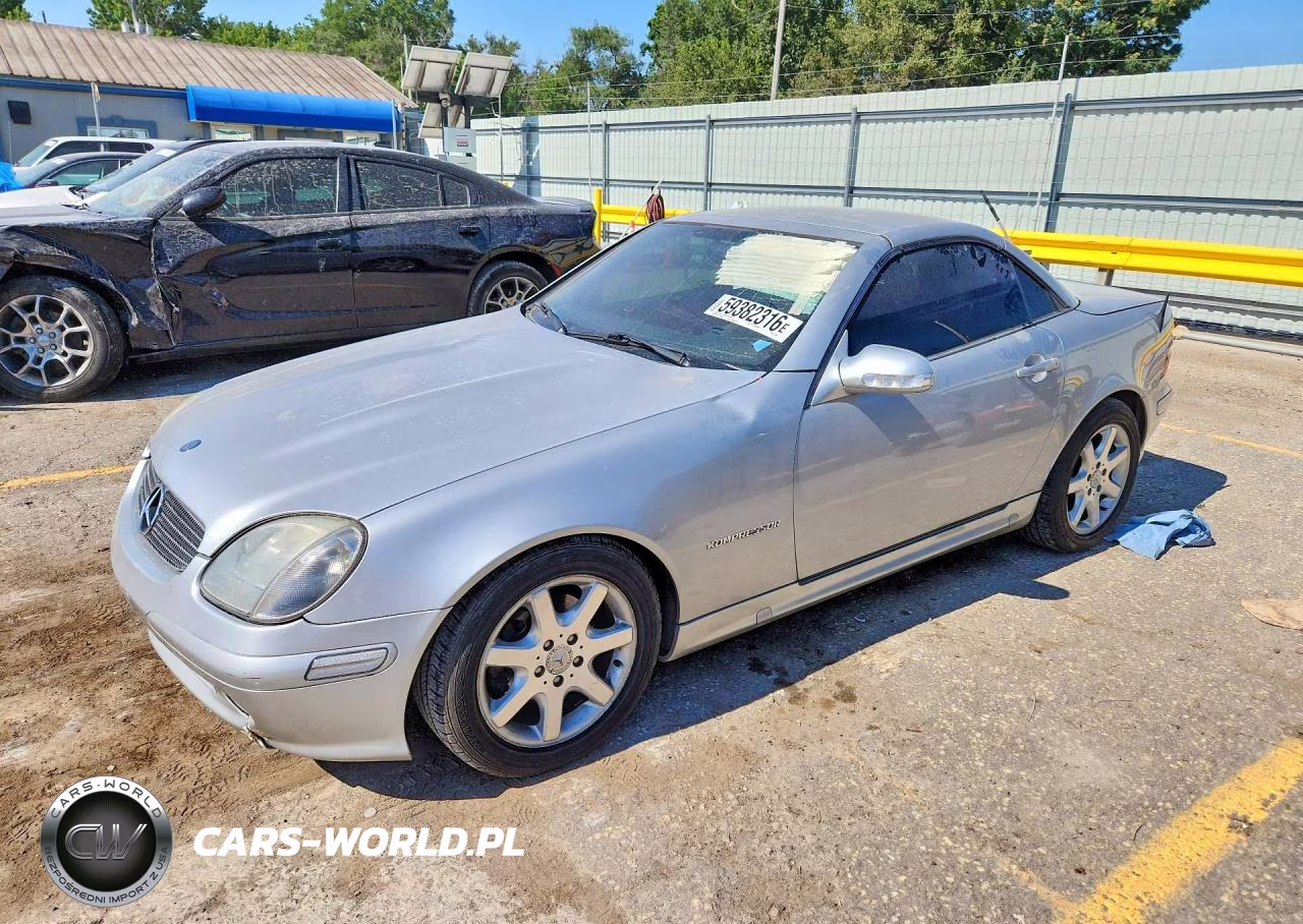 2001 Mercedes-Benz Slk 230 Kompressor