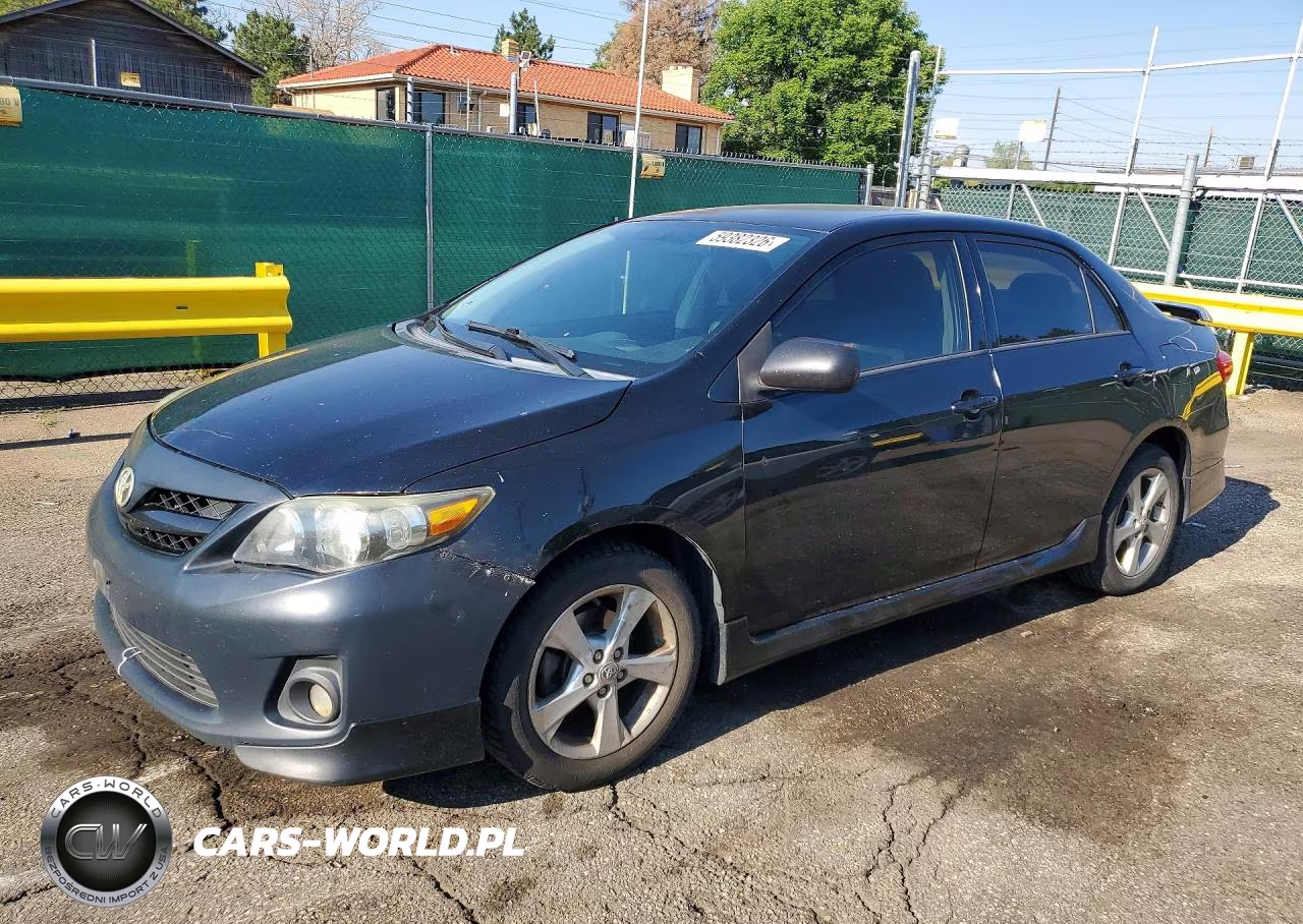 2013 Toyota Corolla S
