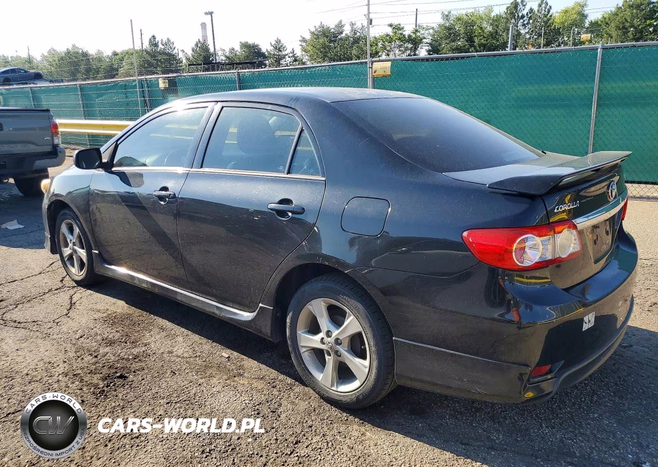 2013 Toyota Corolla S VIN:5YFBU4EE3DP120959 - 2