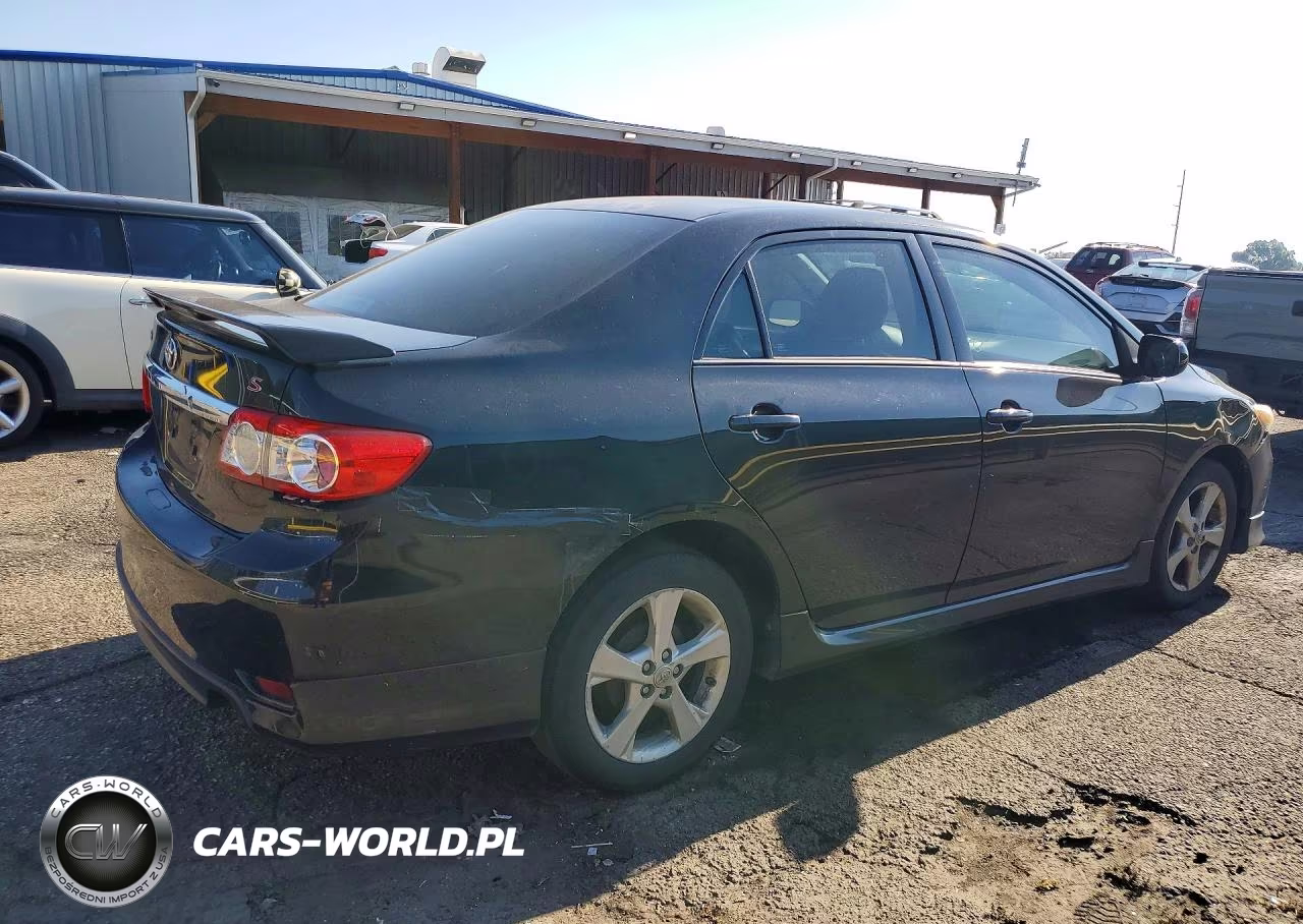 2013 Toyota Corolla S VIN:5YFBU4EE3DP120959 - 3
