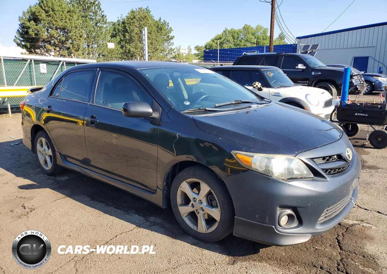 2013 Toyota Corolla S VIN:5YFBU4EE3DP120959 - 4