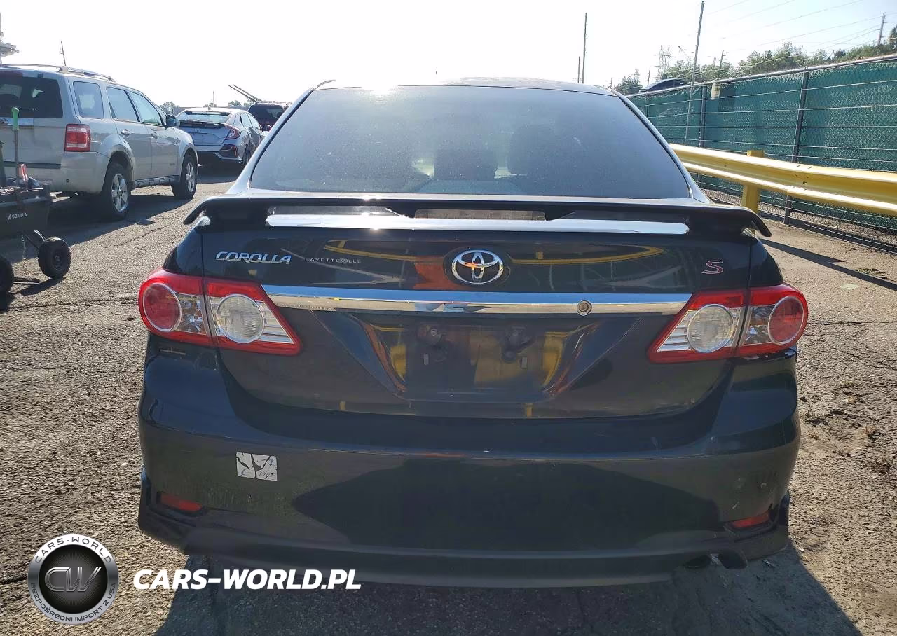 2013 Toyota Corolla S VIN:5YFBU4EE3DP120959 - 6