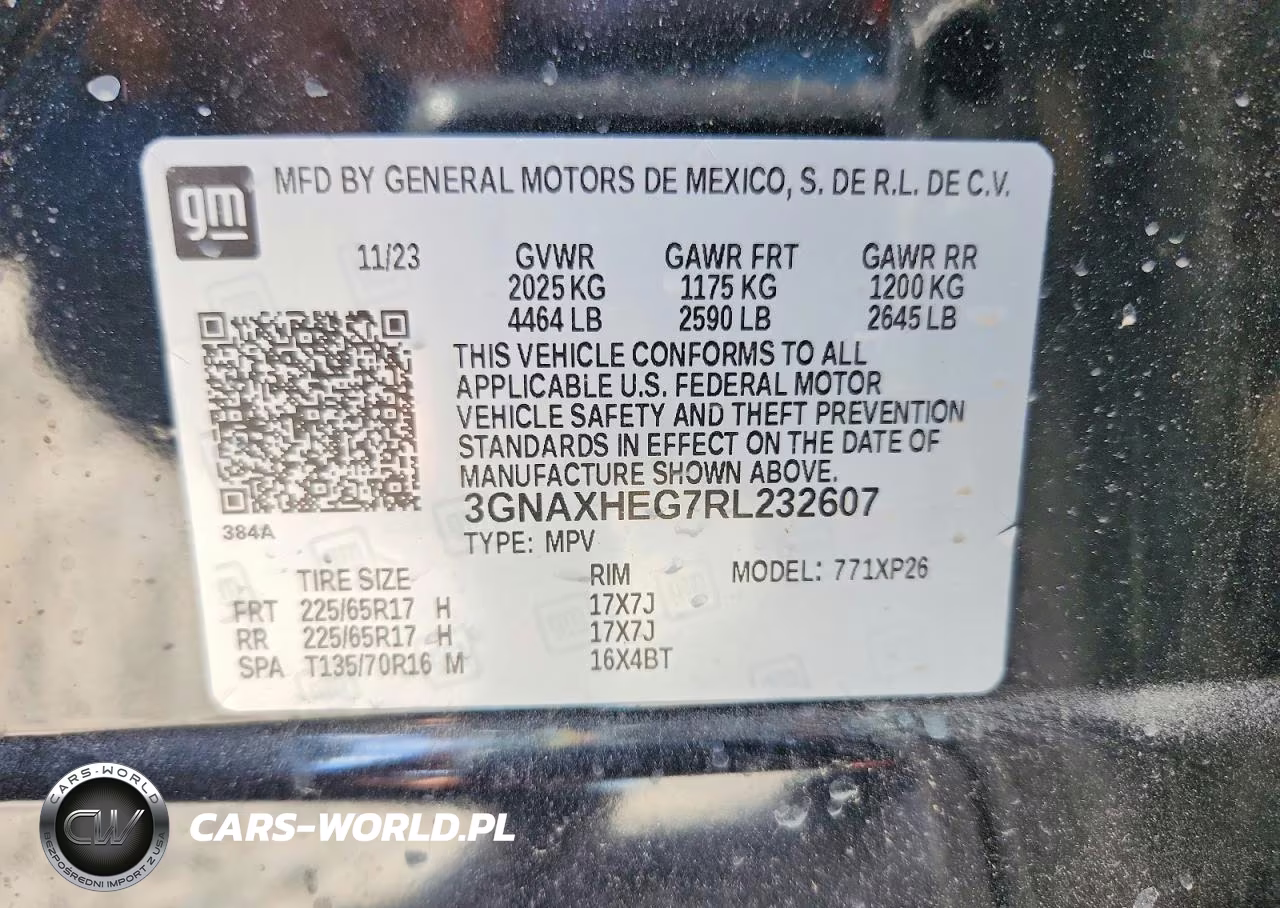 2024 Chevrolet Equinox Ls VIN:3GNAXHEG7RL232607 - 13